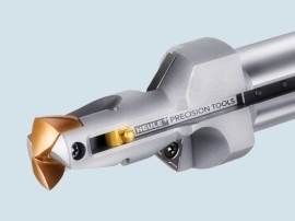 Utensile combinato per forare e sbavare Heule VEX-S e COFA